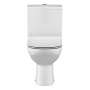 Унитаз-компакт CITY Clean On 011 3/5 DPL EO slim