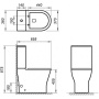 ACQUA Бачок BB340T ACQUA Бачок BB340T