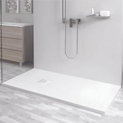 Душевой поддон прямоугольный STONE TRAY-W  900x1000