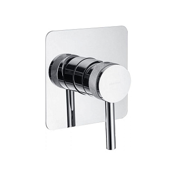 Смеситель для душа Allen Brau Priority X1 5.31012-00 (с внутренней частью) хром