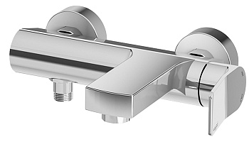 Смеситель для ванны с душем Paffoni Tilt TI022CR