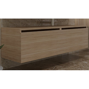 Ящик под столешницу 140см LIGHT OAK VALLESSI UNO-S 897-140-L Boheme Ящик под столешницу 140см LIGHT OAK VALLESSI UNO-S 897-140-L Boheme
