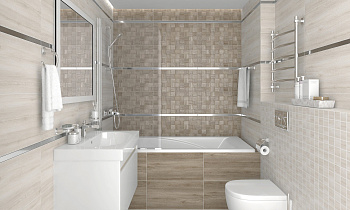 Timber Мозаика бежевый 30х30