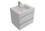 Раковина Bocchi Milano 1161-001-0126 белая Раковина Bocchi Milano 1161-001-0126 белая