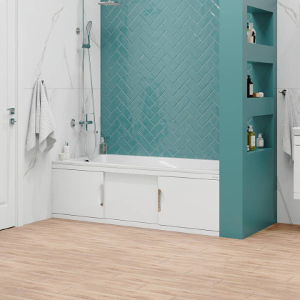 Экран под ванну Onika Лагуна-Эконом 160 белый