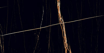 Керамогранит Laparet Sahara Black черный глянцевый 60х120 (2шт_1,44м)