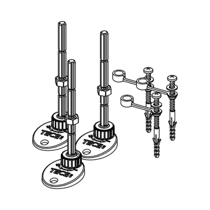 Комплект опор TECEdrainprofile Комплект опор TECEdrainprofile