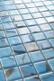 Стеклянная мозаика 7102 Oasis Blue 25x25, Oasis