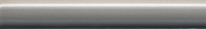 Бордюр PFG005 Багет Салинас серый 15*2 (уп\40шт), шт