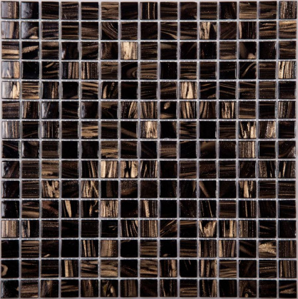 Мозаика SE10 стекло (сетка) (20*20*4) 327*327   