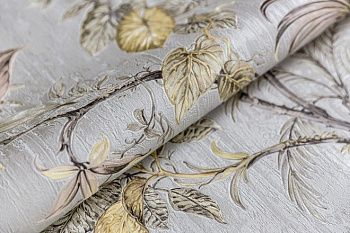 Обои виниловые Оранжерея база, жёлтый