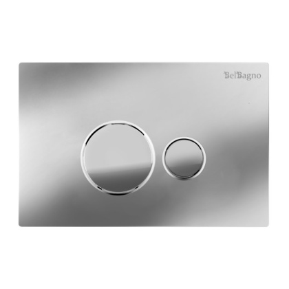 Кнопка смыва BB080CR.MAT, матовый хром