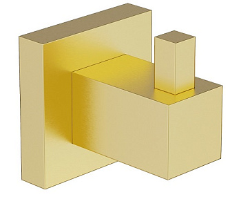 Крючок одинарный TIMO Selene Brush Gold 17011/17