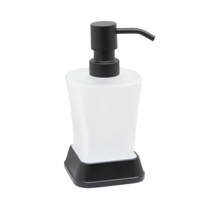 Amper K-5499BLACK Дозатор для жидкого мыла Amper K-5499BLACK Дозатор для жидкого мыла