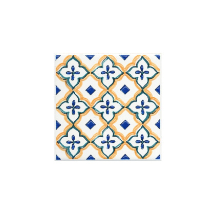 Вставка STG\A491\1146H Капри Майолика 9,8*9,8 (1уп/30шт), шт