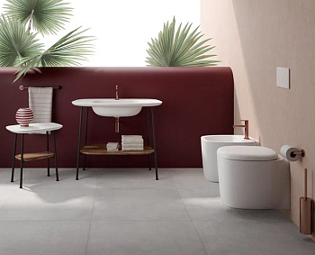 Подвесное биде VitrA Plural, цвет Матовый Белый