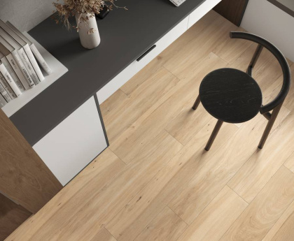 Керамогранит L5_5 Nova beige бежевый (120смх20смх0,92мм) (5шт_1,2м2) карвинг, м2