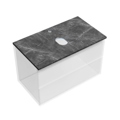 Столешница для ванной комнаты SANCOS  800х460 , арт. TT80A1X