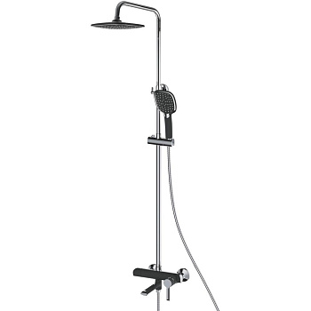 Душевая система Shevanik, латунь S6036H черный Душевая система Shevanik, латунь S6036H черный