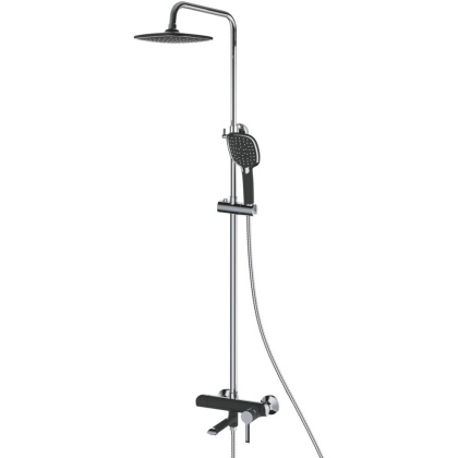 Душевая система Shevanik, латунь S6036H черный Душевая система Shevanik, латунь S6036H черный