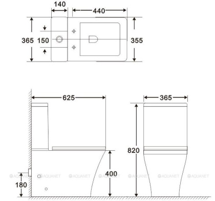 Бачок BelBagno MARMI BB052T Бачок BelBagno MARMI BB052T