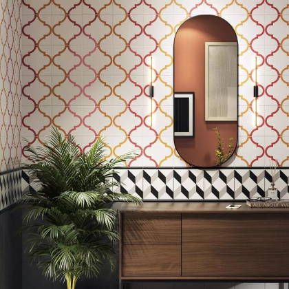 Декор NT\B243\5009 Ателье 20*20 (уп/30шт), шт