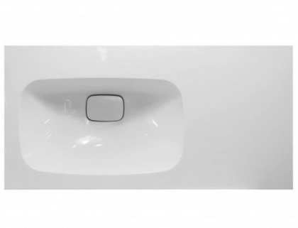 Раковина "Барселона 90" левая 900х450