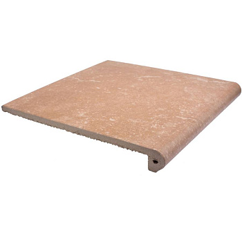 Ступень фронтальная PELDANO BROWN 33x33x4, Stone Ступень фронтальная PELDANO BROWN 33x33x4, Stone
