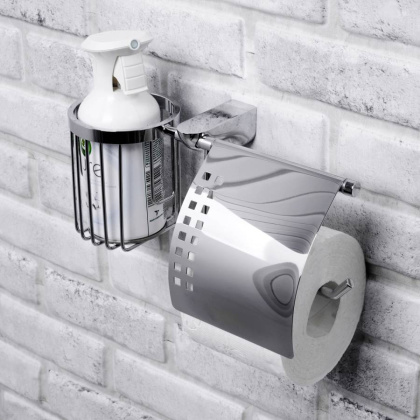 Kammel K-8359 Держатель туалетной бумаги и освежителя Kammel K-8359 Держатель туалетной бумаги и освежителя