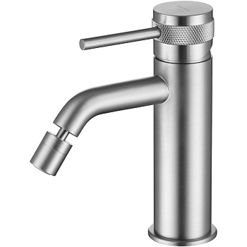 Смеситель для биде Allen Brau Priority 5.31A04-BN (с донным клапаном) никель браш