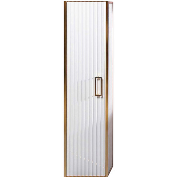 Пенал MONACO белый глянец + золото без ножек 868-WG Boheme Пенал MONACO белый глянец + золото без ножек 868-WG Boheme