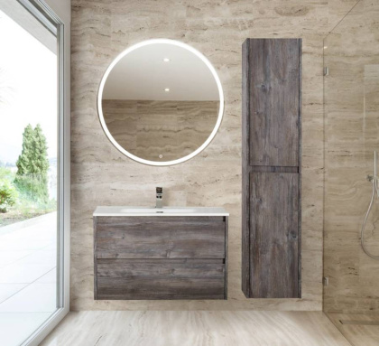 Шкаф подвесной BelBagno KRAFT-1600-2A-SC-PP-R Pino Pasadena Шкаф подвесной BelBagno KRAFT-1600-2A-SC-PP-R Pino Pasadena