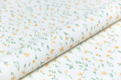 Обои виниловые Уик-энд мотив, жёлто-зелёный цветы