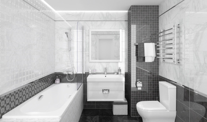 Olimpus Декор мозаичный чёрный MM34038 25х25 Olimpus Декор мозаичный чёрный MM34038 25х25