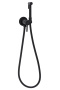 Смеситель с гигиеническим душем Allen Brau Priority 2.0 5.31029-31 (с внутренней частью) черный матовый