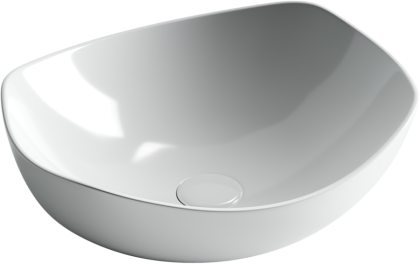 Умывальник чаша накладная овальная Element 420*385*145мм Умывальник чаша накладная овальная Element 420*385*145мм