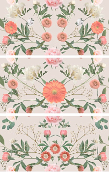 Панно Seventies Spring mix 60х90