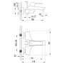 Смеситель Lemark Unit LM4502C для ванны