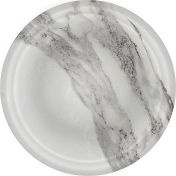 Декор Коррер белый глянцевый 16x16x1,2