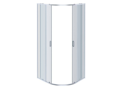 AQ NAA 2142-80 Душевой уголок 1/4 круга, двери раздвижные 800x800x2000, профиль хром, стекло прозрачное AQ NAA 2142-80 Душевой уголок 1/4 круга, двери раздвижные 800x800x2000, профиль хром, стекло прозрачное