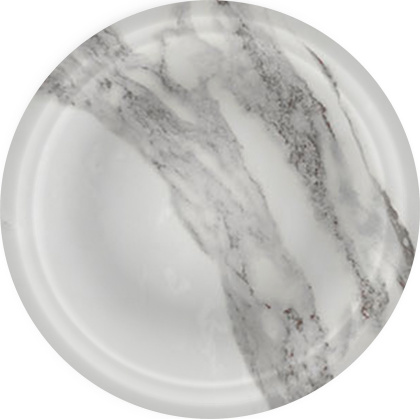 Декор Коррер белый глянцевый 16x16x1,2