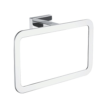 Полотенцедержатель в форме полукольца удлиненный, SG5606 Shevanik, Хром