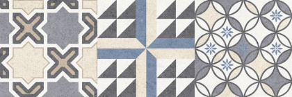 Плитка настенная 60090 Rock узор серый 20*60 (10шт/1.2м2), м2