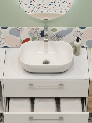 Столешница STONE из керамогранита Aura 60