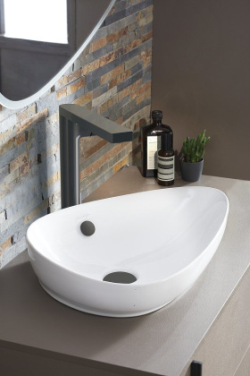 Раковина Jacob Delafon Nouvelle Vague EVI102-00 накладная 56х40х18 см, шт Раковина Jacob Delafon Nouvelle Vague EVI102-00 накладная 56х40х18 см, шт