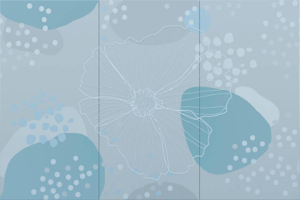 Панно Pastel Montage 60х90 (компл. из 3 штук) Панно Pastel Montage 60х90 (компл. из 3 штук)