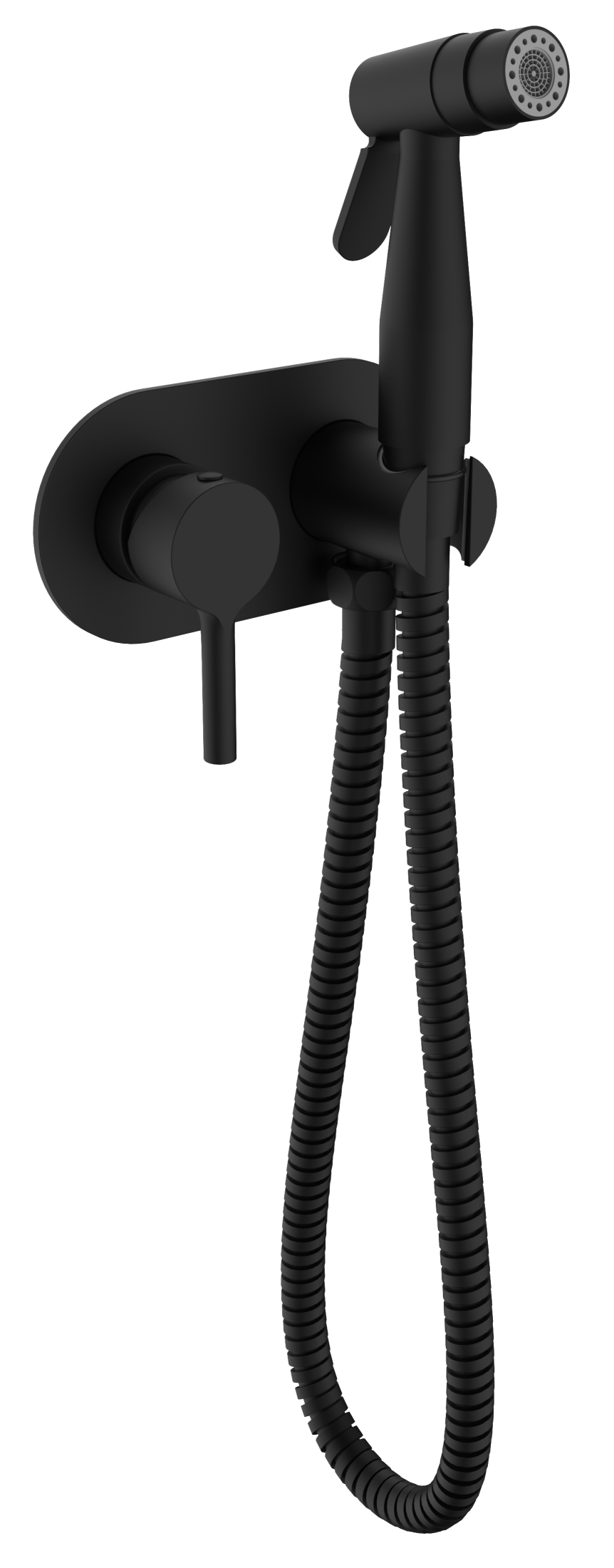 Смеситель Raglo встраиваемый с гигиеническим душем R20.52.06