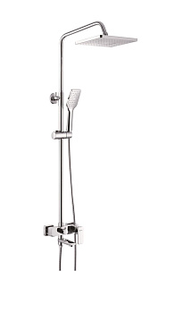 Душевая система Shevanik, латунь S9536 хром