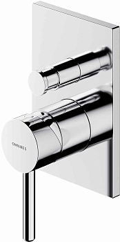 Смеситель для душа скрытого монтажа OMNIRES Y Y1235_KCR (хром)