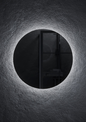 Зеркало для ванной комнаты  SANCOS Sfera D800  c  подсветкой , арт. SF800 Зеркало для ванной комнаты  SANCOS Sfera D800  c  подсветкой , арт. SF800